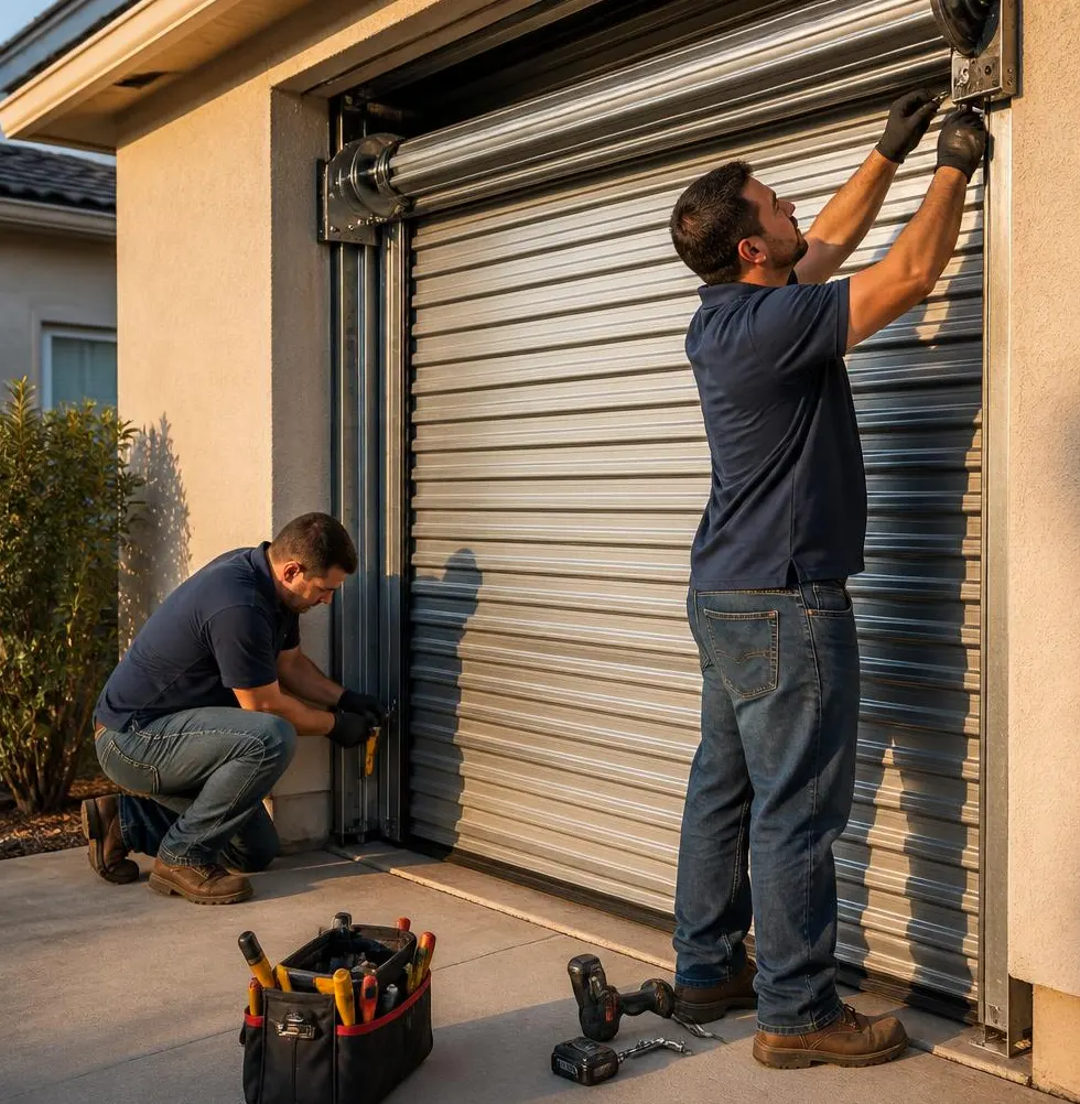 Garage Door in Diamond Bar